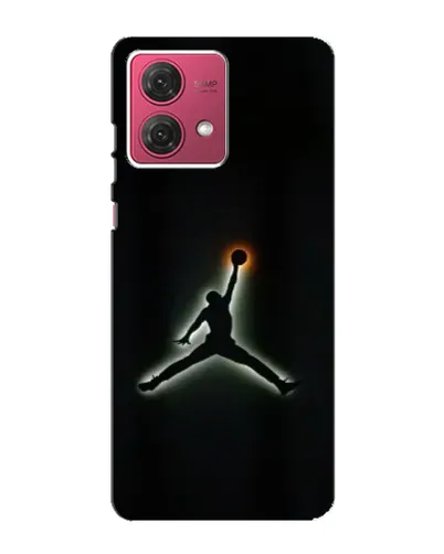 Чехол для Motorola MOTO G84 с картинкой «Jordan Gradient Logo» Чехол для Motorola MOTO G84 с картинкой «Jordan Gradient Logo»