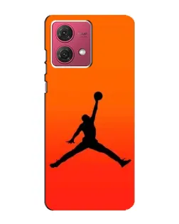 Чехол для Motorola MOTO G84 с картинкой «Jordan Sunset» Чехол для Motorola MOTO G84 с картинкой «Jordan Sunset»