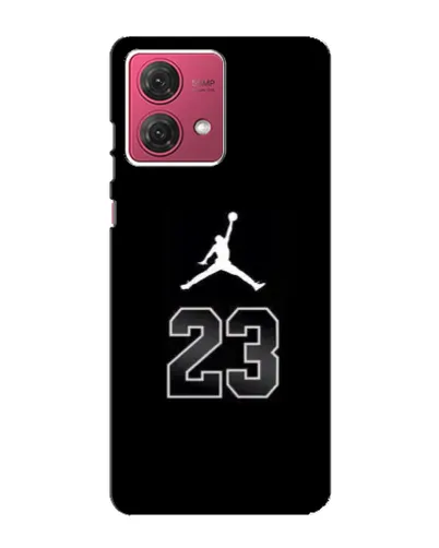 Чехол для Motorola MOTO G84 с картинкой «Jordan Flight 23» Чехол для Motorola MOTO G84 с картинкой «Jordan Flight 23»