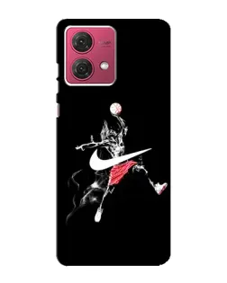 Чехол для Motorola MOTO G84 с картинкой «Jordan Jumpman» Чехол для Motorola MOTO G84 с картинкой «Jordan Jumpman»