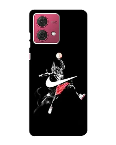 Чехол для Motorola MOTO G84 с картинкой «Jordan Jumpman» Чехол для Motorola MOTO G84 с картинкой «Jordan Jumpman»