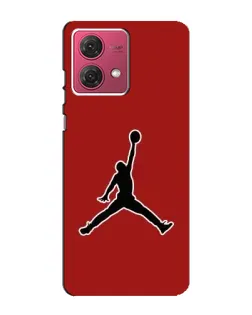 Чехол для Motorola MOTO G84 с картинкой «Jordan Red Back» Чехол для Motorola MOTO G84 с картинкой «Jordan Red Back»