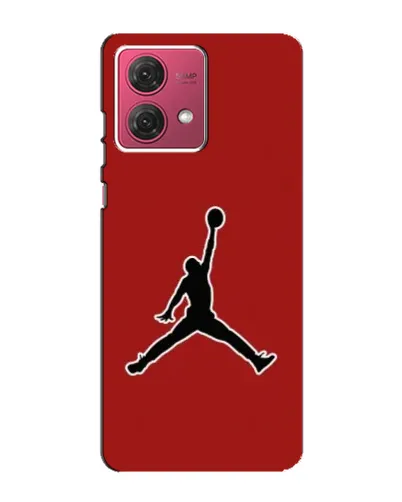 Чехол для Motorola MOTO G84 с картинкой «Jordan Red Back» Чехол для Motorola MOTO G84 с картинкой «Jordan Red Back»