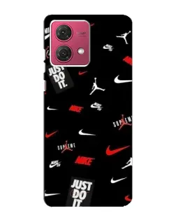 Чехол для Motorola MOTO G84 с картинкой «Nike Mix Pattern» Чехол для Motorola MOTO G84 с картинкой «Nike Mix Pattern»