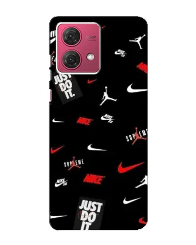 Чехол для Motorola MOTO G84 с картинкой «Nike Mix Pattern» Чехол для Motorola MOTO G84 с картинкой «Nike Mix Pattern»