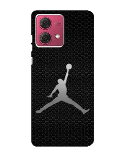 Чехол для Motorola MOTO G84 с картинкой «Jordan Dark Carbon» Чехол для Motorola MOTO G84 с картинкой «Jordan Dark Carbon»