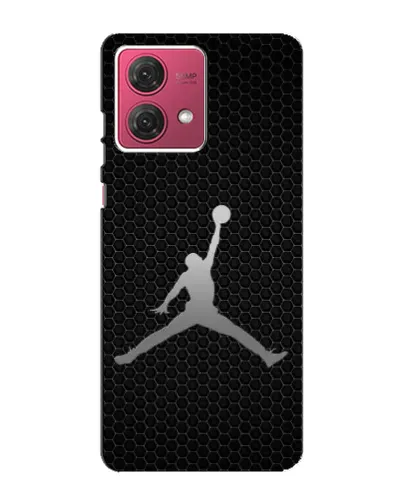 Чехол для Motorola MOTO G84 с картинкой «Jordan Dark Carbon» Чехол для Motorola MOTO G84 с картинкой «Jordan Dark Carbon»