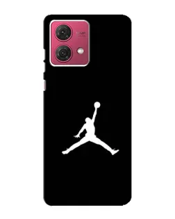 Чехол для Motorola MOTO G84 с картинкой «Jordan Silhouette» Чехол для Motorola MOTO G84 с картинкой «Jordan Silhouette»