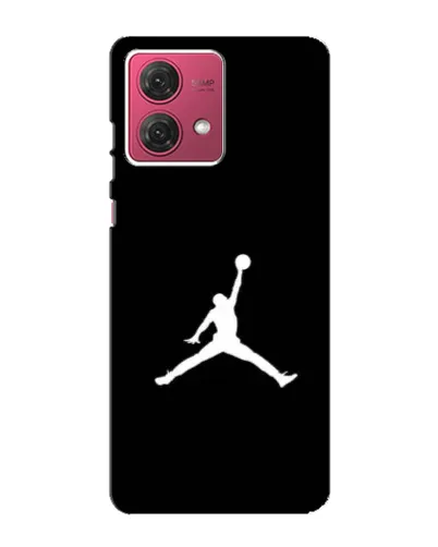 Чехол для Motorola MOTO G84 с картинкой «Jordan Silhouette» Чехол для Motorola MOTO G84 с картинкой «Jordan Silhouette»