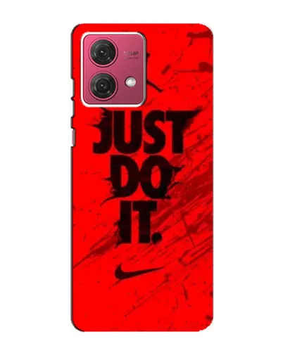 Чехол для Motorola MOTO G84 с картинкой «Nike Just Do It» Чехол для Motorola MOTO G84 с картинкой «Nike Just Do It»