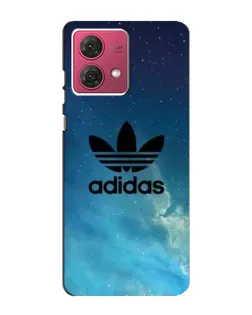 Чехол для Motorola MOTO G84 с картинкой «Adidas Stone Logo»