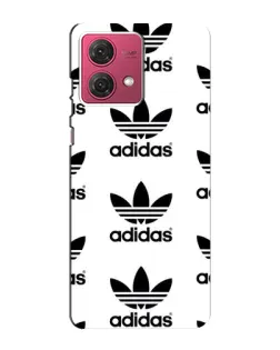Чехол для Motorola MOTO G84 с картинкой «Adidas Pattern»