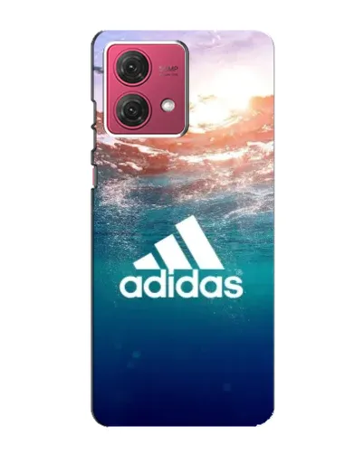 Чехол для Motorola MOTO G84 с картинкой «Океанская глубина адидас» Чехол для Motorola MOTO G84 с картинкой «Океанская глубина адидас»
