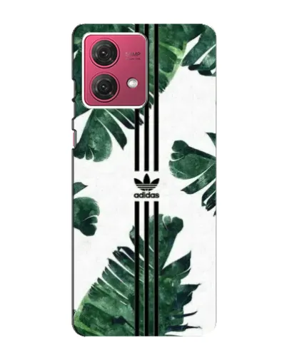 Чехол для Motorola MOTO G84 с картинкой «Пальмовые листья адидас» Чехол для Motorola MOTO G84 с картинкой «Пальмовые листья адидас»