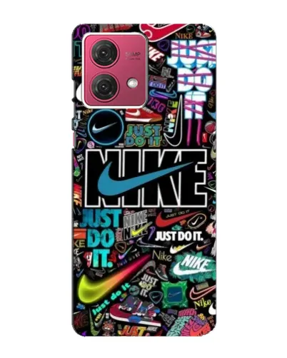 Чехол для Motorola MOTO G84 с картинкой «Яркий коллаж Nike» Чехол для Motorola MOTO G84 с картинкой «Яркий коллаж Nike»