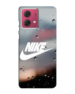 Чехол для Motorola MOTO G84 с картинкой «Nike в стиле ретро»
