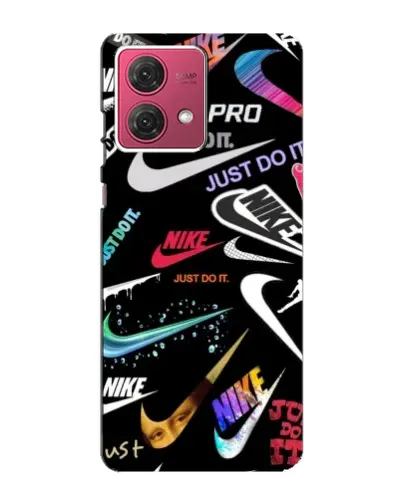 Чехол для Motorola MOTO G84 с картинкой «Nike — роскошь» Чехол для Motorola MOTO G84 с картинкой «Nike — роскошь»