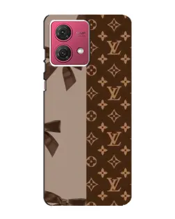Чехол для Motorola MOTO G84 с картинкой «Louis Vuitton — банты» Чехол для Motorola MOTO G84 с картинкой «Louis Vuitton — банты»