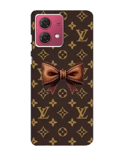 Чехол для Motorola MOTO G84 с картинкой «LV с бантом» Чехол для Motorola MOTO G84 с картинкой «LV с бантом»