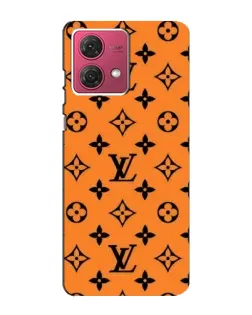 Чехол для Motorola MOTO G84 с картинкой «Оранжевый стиль LV» Чехол для Motorola MOTO G84 с картинкой «Оранжевый стиль LV»
