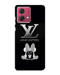 Чехол для Motorola MOTO G84 с картинкой «LV и Минни Маус» Чехол для Motorola MOTO G84 с картинкой «LV и Минни Маус»