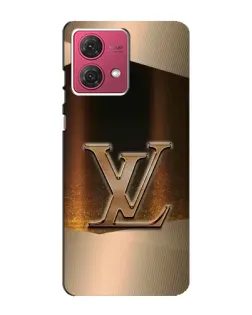 Чехол для Motorola MOTO G84 с картинкой «LV — золотое сияние» Чехол для Motorola MOTO G84 с картинкой «LV — золотое сияние»