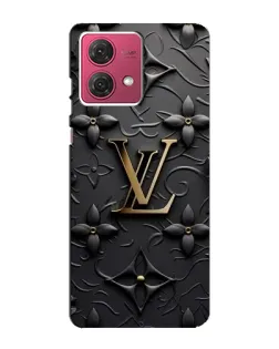 Чехол для Motorola MOTO G84 с картинкой «Кожаная текстура LV» Чехол для Motorola MOTO G84 с картинкой «Кожаная текстура LV»