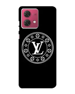 Чехол для Motorola MOTO G84 с картинкой «LV — печать стиля» Чехол для Motorola MOTO G84 с картинкой «LV — печать стиля»