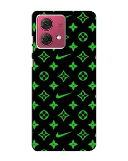 Чехол для Motorola MOTO G84 с картинкой «Неоновый принт LV» Чехол для Motorola MOTO G84 с картинкой «Неоновый принт LV»