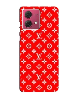 Чехол для Motorola MOTO G84 с картинкой «Яркий паттерн LV» Чехол для Motorola MOTO G84 с картинкой «Яркий паттерн LV»