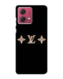 Чехол для Motorola MOTO G84 с картинкой «Louis Vuitton — минимализм» Чехол для Motorola MOTO G84 с картинкой «Louis Vuitton — минимализм»