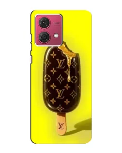 Чехол для Motorola MOTO G84 с картинкой «Мороженое от LV» Чехол для Motorola MOTO G84 с картинкой «Мороженое от LV»