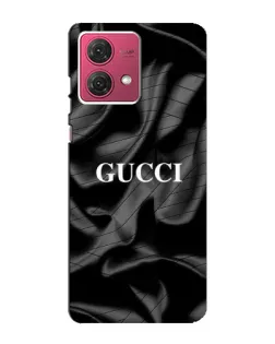 Чехол для Motorola MOTO G84 с картинкой «Gucci — шелковые волны»