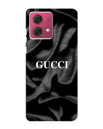 Чехол для Motorola MOTO G84 с картинкой «Gucci — шелковые волны»