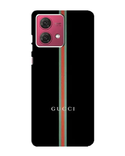 Чехол для Motorola MOTO G84 с картинкой «Gucci — строгая линия» Чехол для Motorola MOTO G84 с картинкой «Gucci — строгая линия»