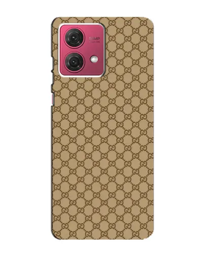 Чехол для Motorola MOTO G84 с картинкой «Gucci — классический беж» Чехол для Motorola MOTO G84 с картинкой «Gucci — классический беж»