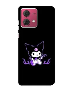 Чехол для Motorola MOTO G84 с картинкой «Электрическая Kuromi» Чехол для Motorola MOTO G84 с картинкой «Электрическая Kuromi»