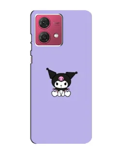 Чехол для Motorola MOTO G84 с картинкой «Kuromi — фиолетовый минимализм» Чехол для Motorola MOTO G84 с картинкой «Kuromi — фиолетовый минимализм»