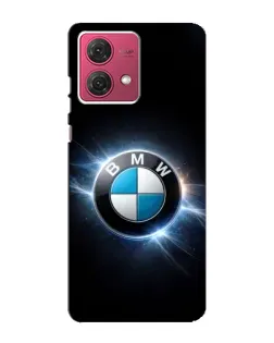 Чехол для Motorola MOTO G84 с картинкой «BMW — неоновое сияние» Чехол для Motorola MOTO G84 с картинкой «BMW — неоновое сияние»