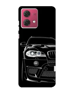 Чехол для Motorola MOTO G84 с картинкой «Темный силуэт BMW» Чехол для Motorola MOTO G84 с картинкой «Темный силуэт BMW»