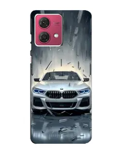 Чехол для Motorola MOTO G84 с картинкой «BMW в свете фар» Чехол для Motorola MOTO G84 с картинкой «BMW в свете фар»