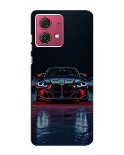 Чехол для Motorola MOTO G84 с картинкой «BMW на мокрой дороге» Чехол для Motorola MOTO G84 с картинкой «BMW на мокрой дороге»