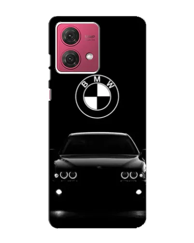 Чехол для Motorola MOTO G84 с картинкой «BMW — взгляд из темноты»