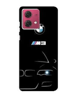 Чехол для Motorola MOTO G84 с картинкой «Минималистичный принт BMW M3» Чехол для Motorola MOTO G84 с картинкой «Минималистичный принт BMW M3»