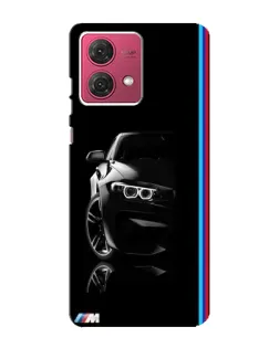 Чехол для Motorola MOTO G84 с картинкой «Силуэт BMW в темноте» Чехол для Motorola MOTO G84 с картинкой «Силуэт BMW в темноте»