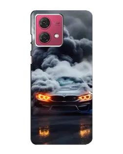 Чехол для Motorola MOTO G84 с картинкой «BMW в дыму» Чехол для Motorola MOTO G84 с картинкой «BMW в дыму»