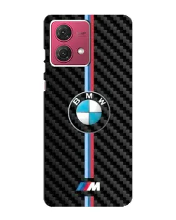 Чехол для Motorola MOTO G84 с картинкой «Эмблема BMW и карбон» Чехол для Motorola MOTO G84 с картинкой «Эмблема BMW и карбон»