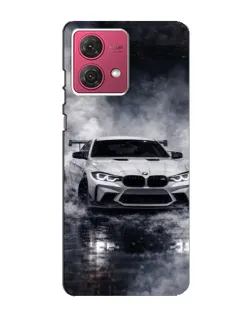 Чехол для Motorola MOTO G84 с картинкой «BMW сквозь туман» Чехол для Motorola MOTO G84 с картинкой «BMW сквозь туман»