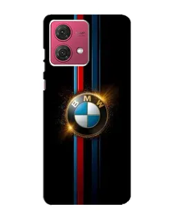 Чехол для Motorola MOTO G84 с картинкой «BMW M-Power неон» Чехол для Motorola MOTO G84 с картинкой «BMW M-Power неон»