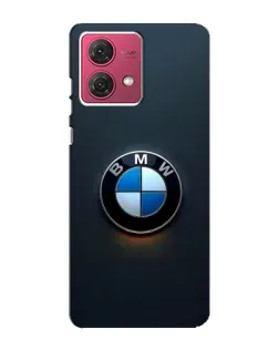 Чехол для Motorola MOTO G84 с картинкой «Логотип BMW — минимализм» Чехол для Motorola MOTO G84 с картинкой «Логотип BMW — минимализм»